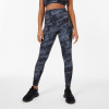 Everlast Contour Panel Leggings Womens Rock Camo Print 8 (36)