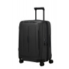 Samsonite ESSENS Zips 55 cm Kufor Spinner Grafitová čierna Graphite 55L Rozšíriteľný
