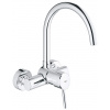Grohe Concetto - Páková drezová batéria, chróm 32667001