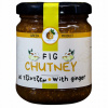 Omáčka Chutney Figová s zázvorom 230 g z Grécka AgroFigs