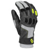 Rukavice SPORT ADV dark grey/lime green, XXXL