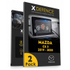 2v1 OCHRANNÉ SKLO NA NAVIGÁCIU EKRAN PRE MAZDA CX 3 2019-2020