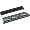 DATACOM Patch panel Cat5e 24p.1U,STP,19