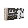 Šachy magnetické plast společenská hra v krabičce 32x16x4cm