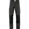 Fjällräven Barents Pro Trousers M, Farba DARK GREY-BLACK, Veľkosť 56