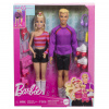 Barbie model BArbie a Ken 65. výročie