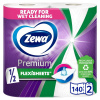 Zewa Premium Extra Long 2-vrstvové papierové uteráky 2 rolky Zewa