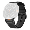 Techsuit Watchband (W068) remienok pre Samsung Galaxy Watch Ultra 47mm – čierny KF2338440