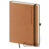 Helma 365 Bodkovaný zápisník Flexies A5 (L) Brown