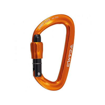 Karabína CAMP Orbit Lock orange 292901