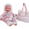 Antonio Juan 70360 CLARA realistická miminko se speciální pohybovou funkcí a měkkým látkovým tělem 34 cm