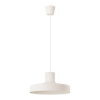 Sollux Lighting Závesné svietidlo Bilo, 1x béžové kovové tienidlo