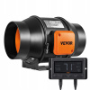 Prenosný ventilátor Vevor XLGDFJYCHSEC6M91GV2 255 mm