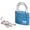 Strend Pro 252014 - Zamok FAB 30H 52 mm, visiaci, 3 kľúče, Hardened