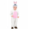 KOSTÝM KRÁLIKA KRÁLIK ZAJAČIK BIELY Veľká noc 110