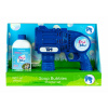 TM TOYS Bubbles set fru blue shooter + tekutina 0,4l