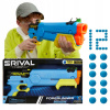 Pistole Nerf Rival shotgun Forerunner XXIII-1200 mega dosah 27 m zameriavač