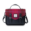 Kabelka The Mini Calton Satchel Fuchsia Tartan - Islander