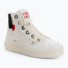 Dámske topánky INUIKII Matilda High Top Distressed cream