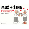 MUŽ + ŽENA - Návod k přežití - Martin Baxendale
