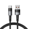 Tech-Protect 78326 USB / USB Typ-C 66W, 100cm, černý