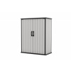 KETER PREMIER HIGH STORE Úložná skriňa 136,5 x 70 x 172 cm, sivohnedá 17209552