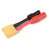 GForce Konverzní kabel XT-90 samice AS-150 + XT-150 10AWG