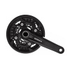 Stred SHIMANO MT500 175mm 40/30/22z. 10-k. dvojdielny čierny s krytom