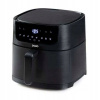DOMO DO539FR Fritéza bez tuku, 6L, 1500W, 8 programov