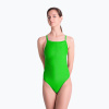 Dámske jednodielne plavky CLap dvojvrstvové CB0340 neon green