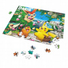 Puzzle + Name Pokemon Pikachu Detective A3 252 EL (Puzzle + Name Pokemon Pikachu Detective A3 252 EL)
