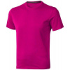 Tričko ELEVATE Nanaimo T-SHIRT ružová S