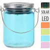 MAKRO - Solar dóza sklo 7x9cm rôzne farby