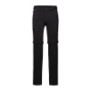 Mammut Pánske turistické nohavice Runbold Zip Off Pants Men Black - 56