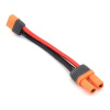 Spektrum konverzný kábel IC5 batéria - IC3 prístroj 10cm 10 AWG