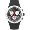 SWATCH HODINKY SUSB420 NOTHING BASIC ABOUT BLACK