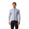 Bunda Castelli SQUADRA STRETCH strieborná šedá 3XL