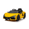 mamido Detské elektrické autíčko Lamborghini Revuelto žlté
