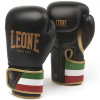 LEONE Boxerské rukavice ITALY'47, čierne - 12OZ