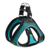 Postroj pre psa Hunter Hilo-Comfort Tyrkysový XL S/M (48-55 cm)