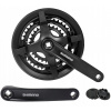 Kľuky 3x6/7/8s Shimano Tourney FC-TY301 48x38x28 170mm