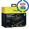 INTENSO MB13, 3v1 Bezdrôtová (Qi) nabíjačka 15W 7410810