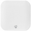 NEDIS šikovný nástenný vypínač/ Zigbee 3.0/ nástenný držiak/ biely