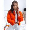 Dámska bunda BOMBER oranžová (ty3428) XXL