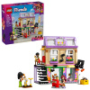 LEGO 42653 FRIENDS Obchod s hudobninami a byt