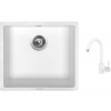 Set Sinks FRAME 457 Milk + batéria Sinks MIX 35 Milk