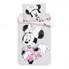 Disney Jerry Fabrics Bavlnené návliečky DISNEY MINNIE BEAUTIFUL Bavlna 1x70x90,1x140x200 cm - možnosť úpravy rozmeru