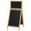 SECURIT A - tabuľa 55 x 120 cm Duplo Top - Plain SDT-B-120