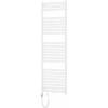 Mexen Uran, elektrické vykurovacie teleso 1800x600 mm + vykurovacia tyč 900 W, biela, W105-1800-600-2900-20