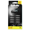 Gillette Náhradní hlavice Mach3 Charcoal Varianta: 5 ks